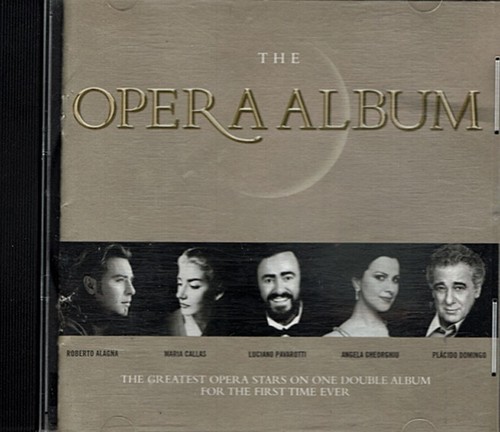 The opera album various - the,