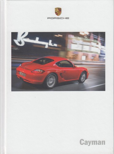 Prospetto brochure porsche - prospetto,