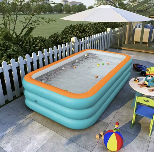 Piscina gonfiabile - piscina,