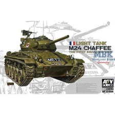 AFV Club AFV35S84 M24 Chaffee