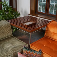 Tavolino da Caffè in Legno di