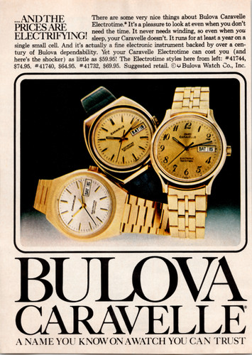 Orologi elettrotomo bulova - orologi,