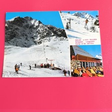 SOLDA M 1900 SULDEN CARTOLINA A COLORI VIAGGIATA