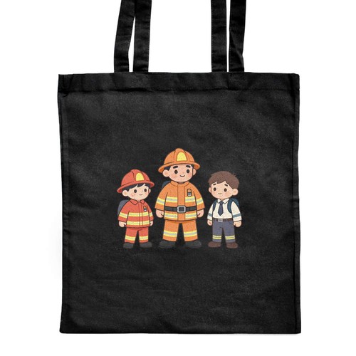 Borsa shopper nera classica
