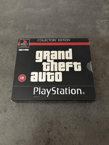 Grand theft auto - grand, collector's
