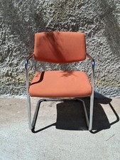 N. 2 Sedie Acciaio Anni  70
