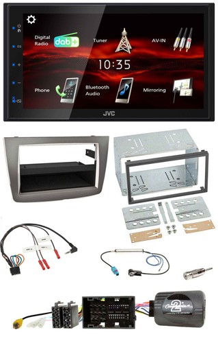 Jvc usb bluetooth volante - volante, dab