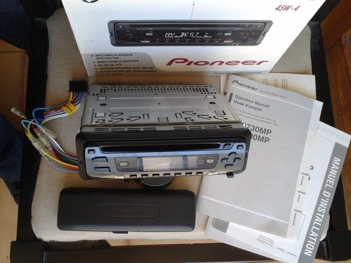 Pioneer deh 3730mp radio - pioneer,