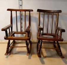 2 Mini Sedia a Dondolo in