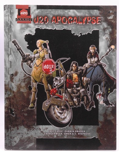 D20 apocalypse - d20, apocalypse: