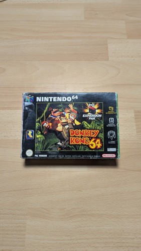 Donkey kong nintendo - 64,