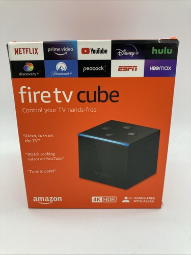 Amazon fire cube - tv, ultimo
