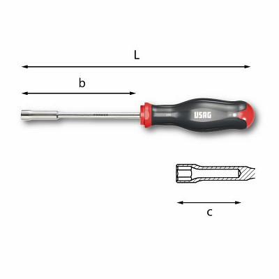 Usag 299 giravite lungo - usag,