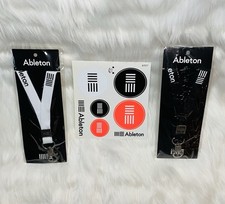 SET 2 cordini Ableton (1 nero