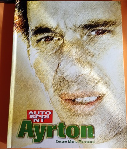 Libro ayrton senna fascicoli - senna,