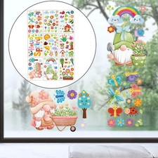 9 Fogli Adesivi per Finestre