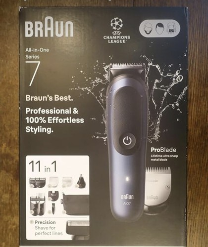Braun all one series aio7 - series, 7