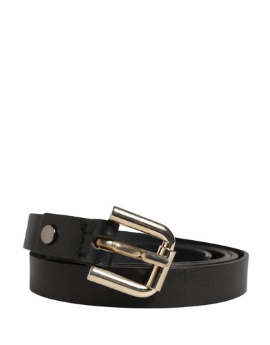 Cintura slim pelle - slim, in