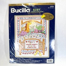 Bucilla Welcome Baby Birth
