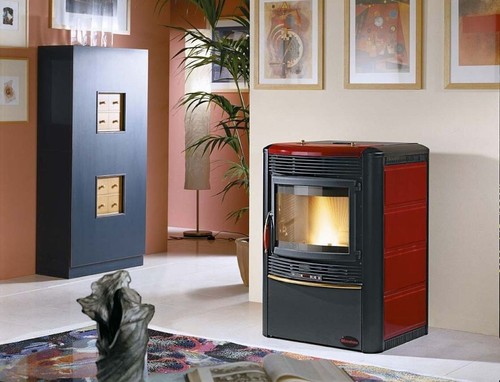 Stufa pellet ecologica idro - a,
