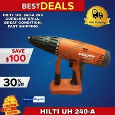 ] Hilti UH 240-A 24V CORDLESS
