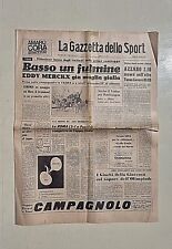 GAZZETTA DELLO SPORT 30 GIUGNO