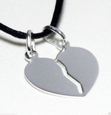 Ciondolo cuore spezzato dolce - cuore,