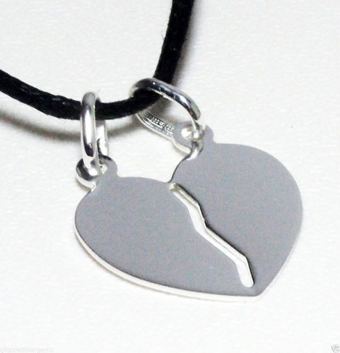 Ciondolo cuore spezzato dolce - ciondolo,
