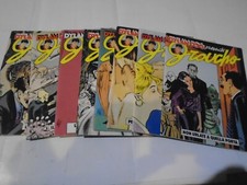 DYLAN DOG PRESENTA GROUCHO COMPLETA 8 VOLUMETTI,OTTIME CONDIZIONI