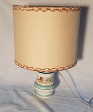 Abat jour in ceramica / Primi '900