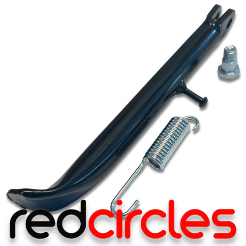 Supporto laterale pit bike - supporto,