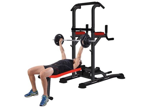 Power tower con panca - con,