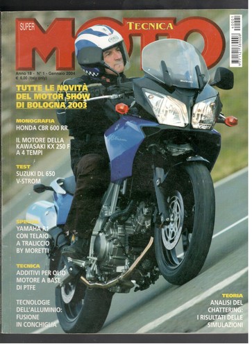 Moto tecnica 2004 honda - 1/2004,