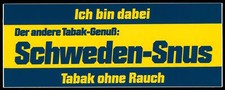 Adesivo pubblicitario - Svezia