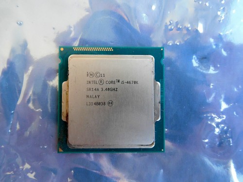 Intel core 4670k - core,