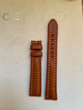 Breitling original strap 15-14 calf leather cognac