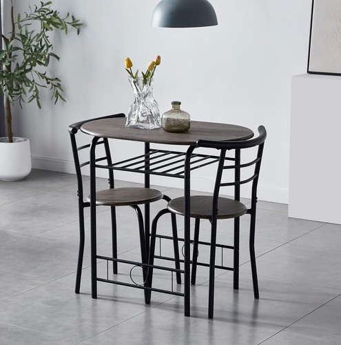 Set tavolo pranzo - set, grigio