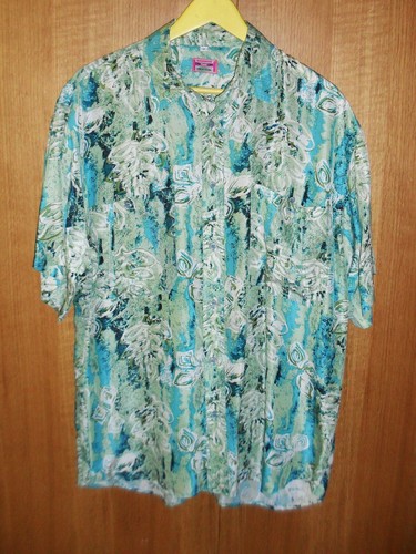 Vintage silk shirt camicia - vintage,