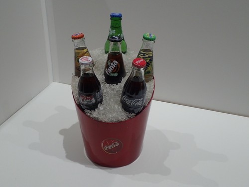 Coca cola fanta sprite secchio - fanta,