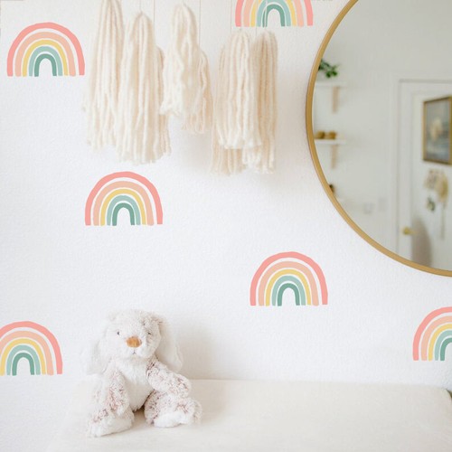 Adesivi murali arcobaleno - murali,