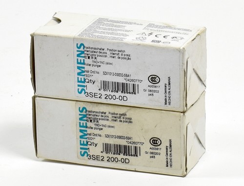 Siemens interruttore di - 2x,
