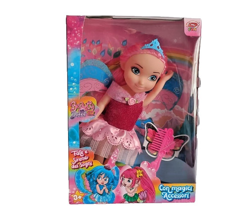 Bambola beauty dolls - beauty, fata