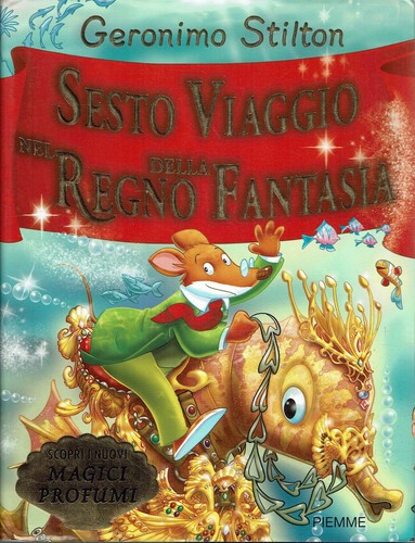 Geronimo stilton sesto - geronimo, viaggio
