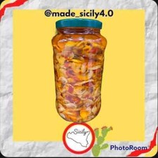 Funghi sott’olio siciliani