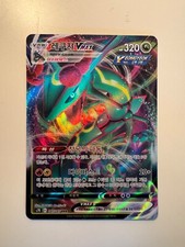 Pokemon Card • Rayquaza VMAX