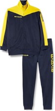 Tuta Givova Roma Triacetato XL - Blu/Giallo