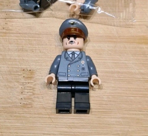 Minifigure soldato militare - soldato,