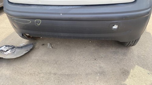 Paraurti posteriore fiat panda - paraurti,