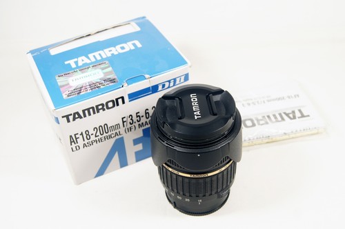 Tamron 200 3 - mm, f/3.5-6.3