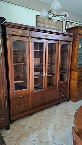 Libreria antica stile impero - libreria,